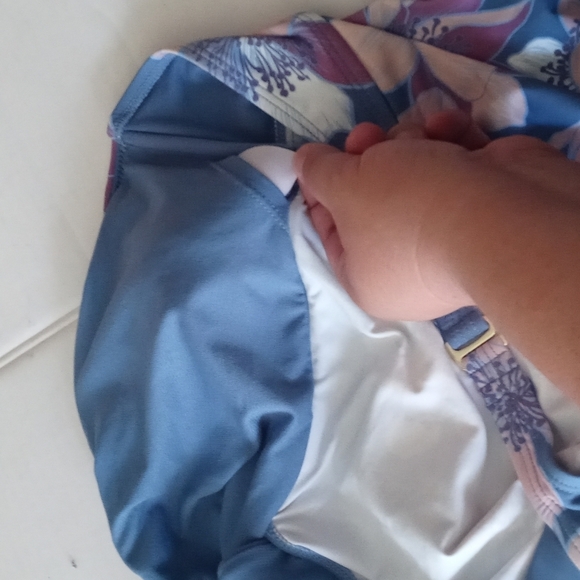 Mynah One Shoulder Twist Tankini Top Only Size XXL - Picture 10 of 11